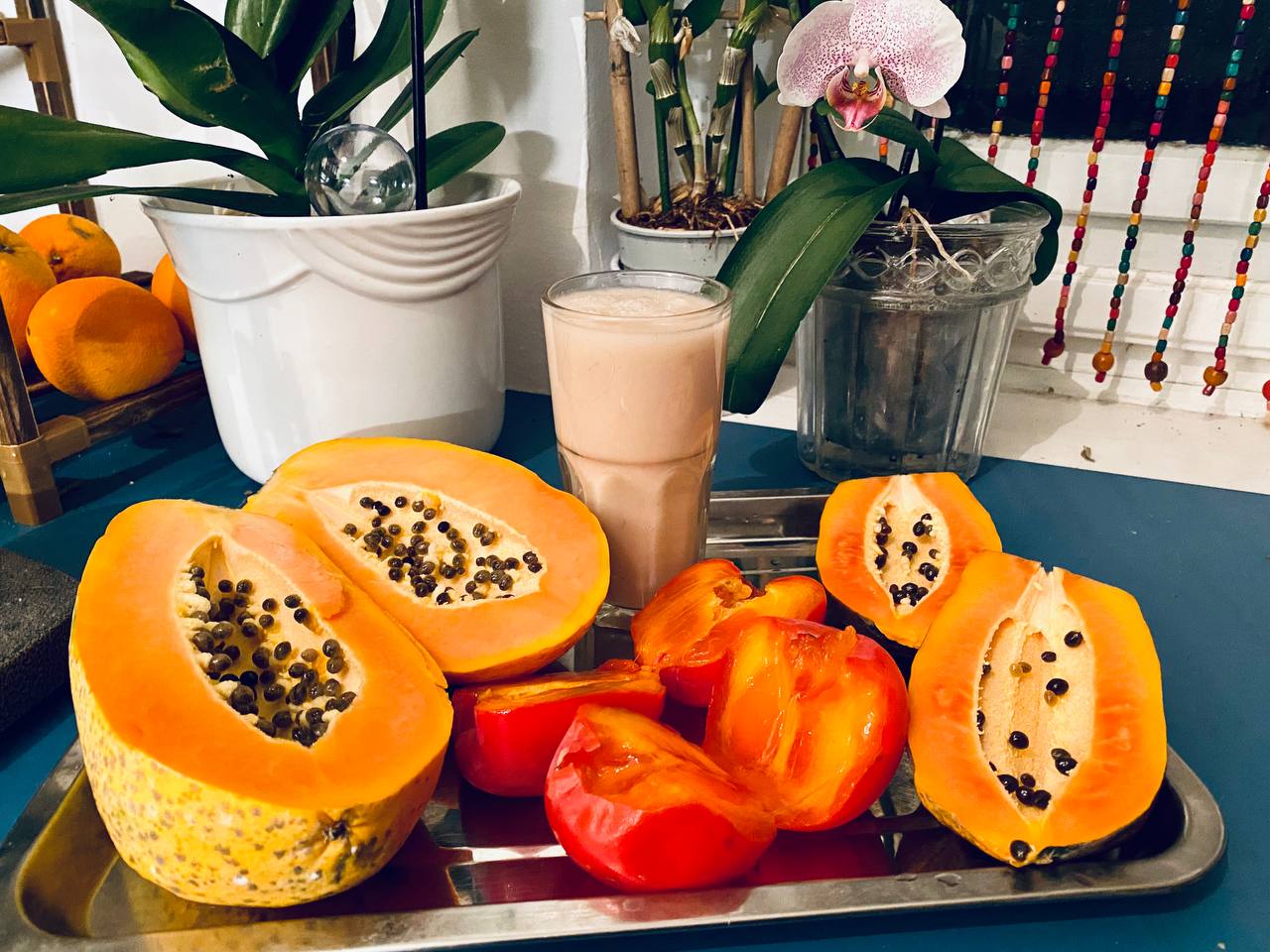 Christmas Fruit Platter