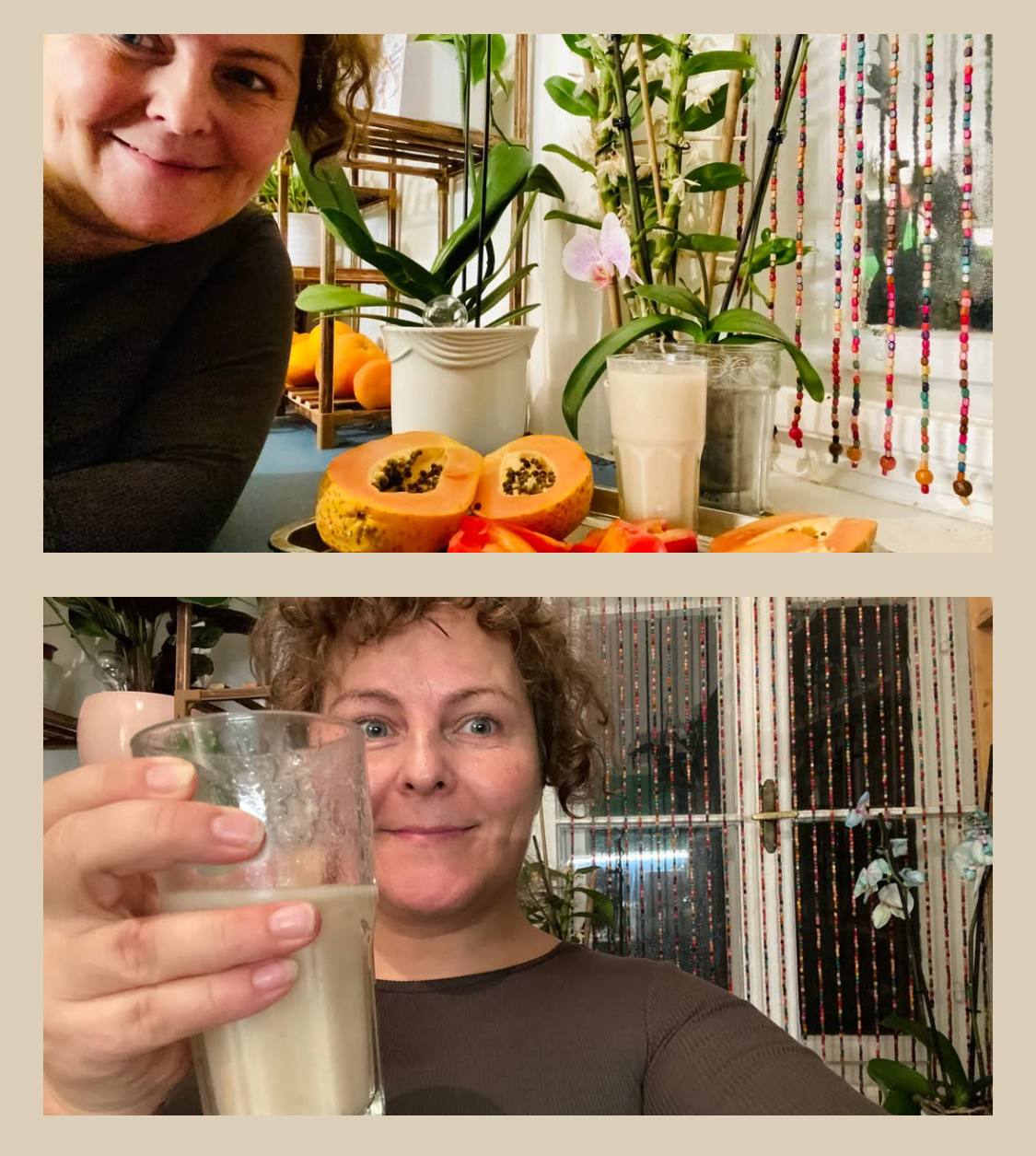 Christmas Fruit Platter