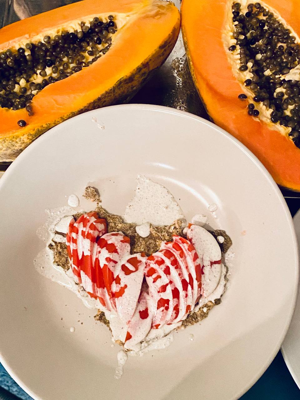 Kimchi with hempseed